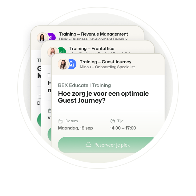 BEX Educate | Pro - Training - NL 2