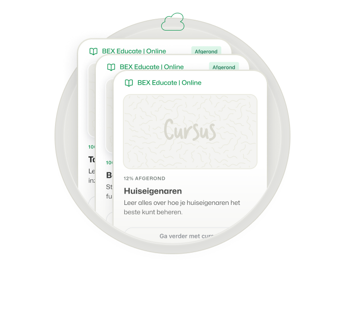 BEX Educate | Pro - online - NL