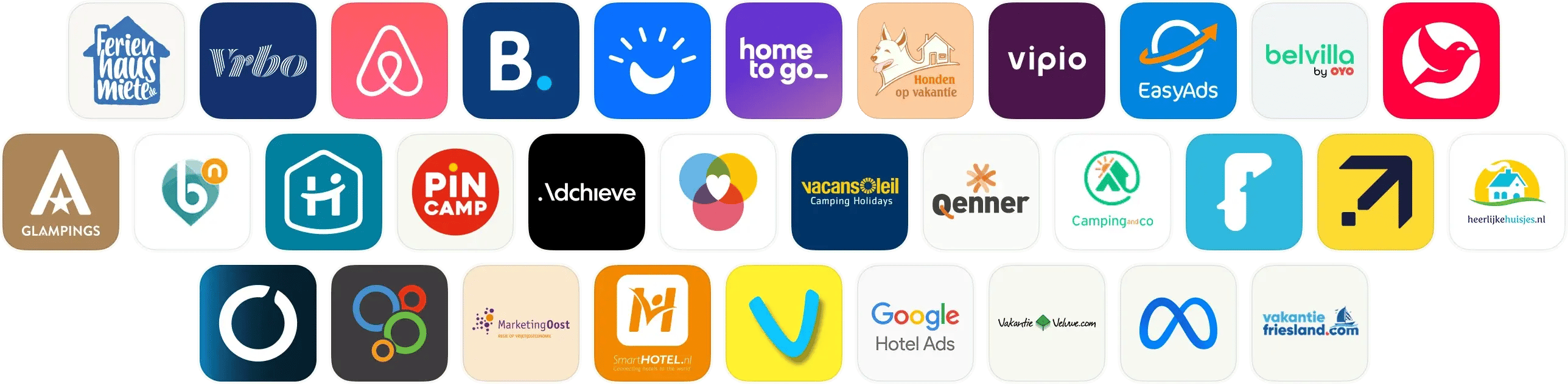 BEX Channel Management OTA Schnittstellen Apps