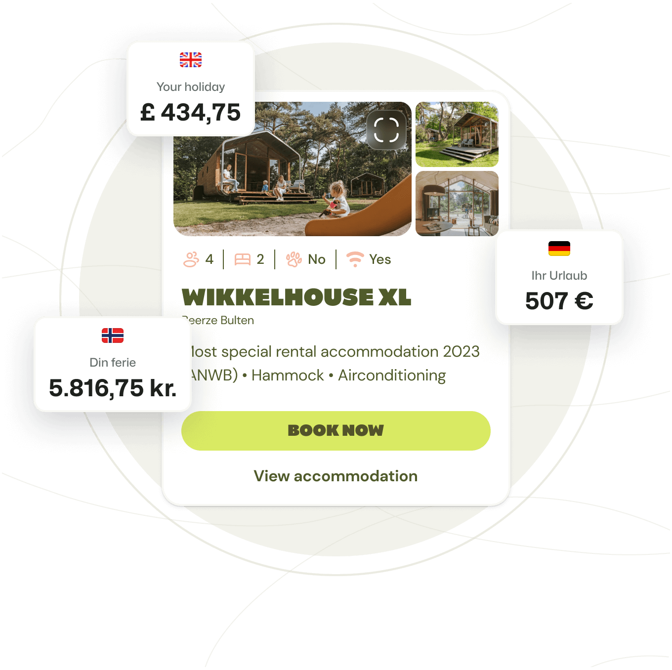 BEX Linguist Payment Methods