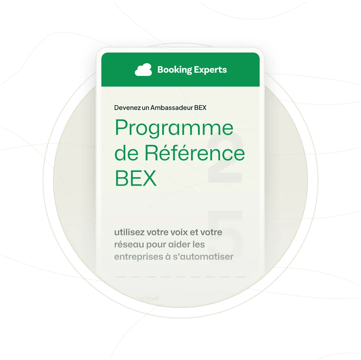 Programme de parrainage des partenaires de BEX