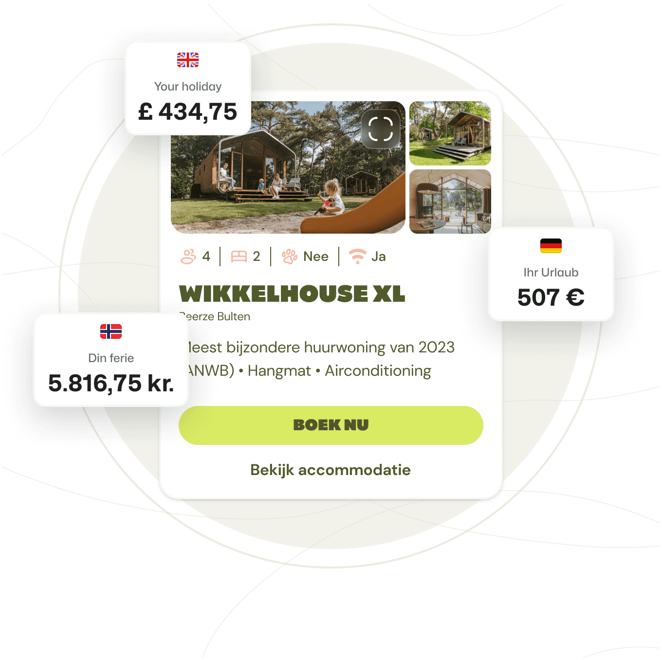 Booking Experts Linguist Betaalmethodes