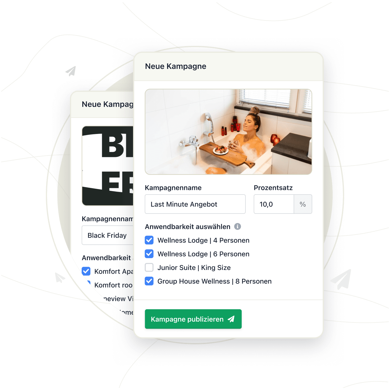 Booking Experts Buchungsstrecke Echtzeit Synchronisierung