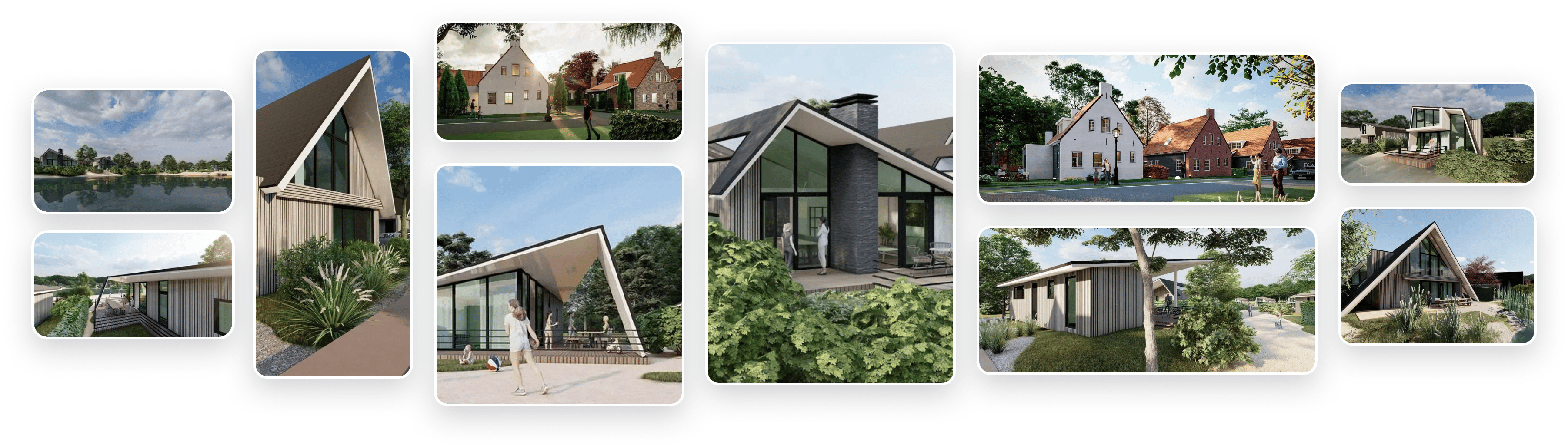Booking Experts CMS Vastgoed Website