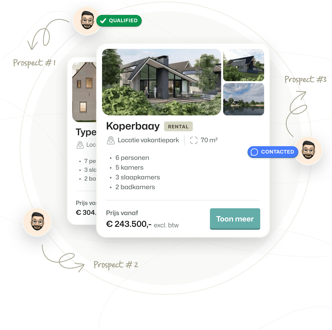 Booking Experts CMS Vastgoed Website