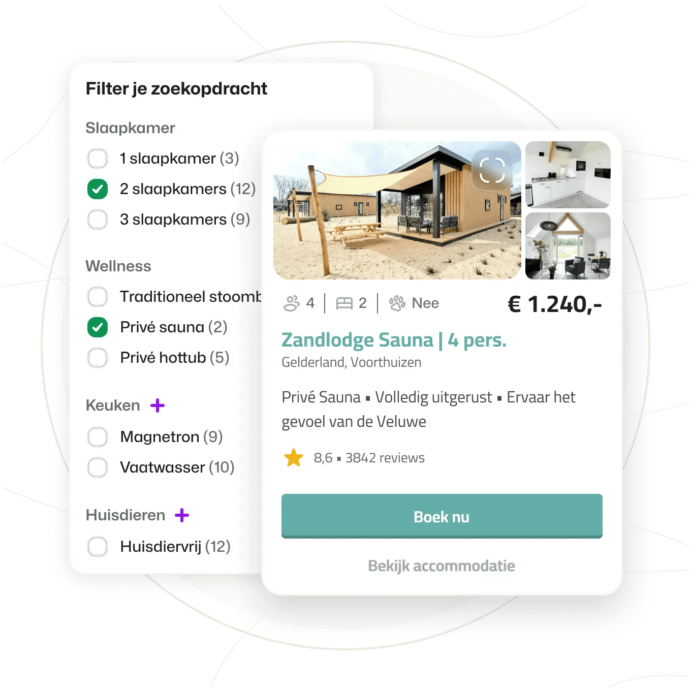 Booking Experts CMS Reserveringssysteem Integratie
