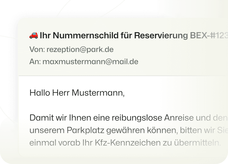 Booking Experts Campingplätze Guest Journey Automatisierte Mails