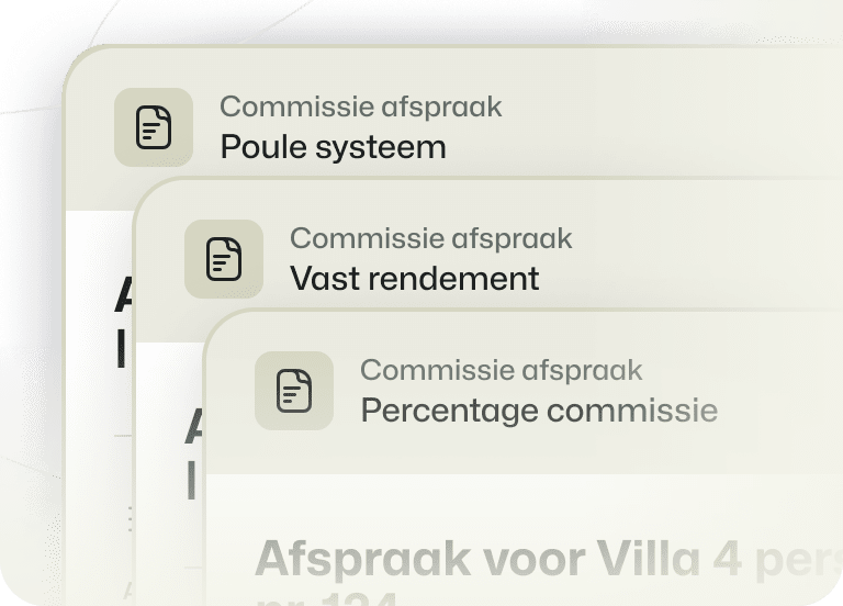 Booking Experts Oplossing Concern Groep Eigenaren beheer