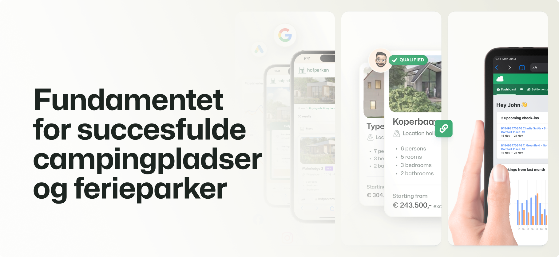 EN The winning formula for holiday parks.