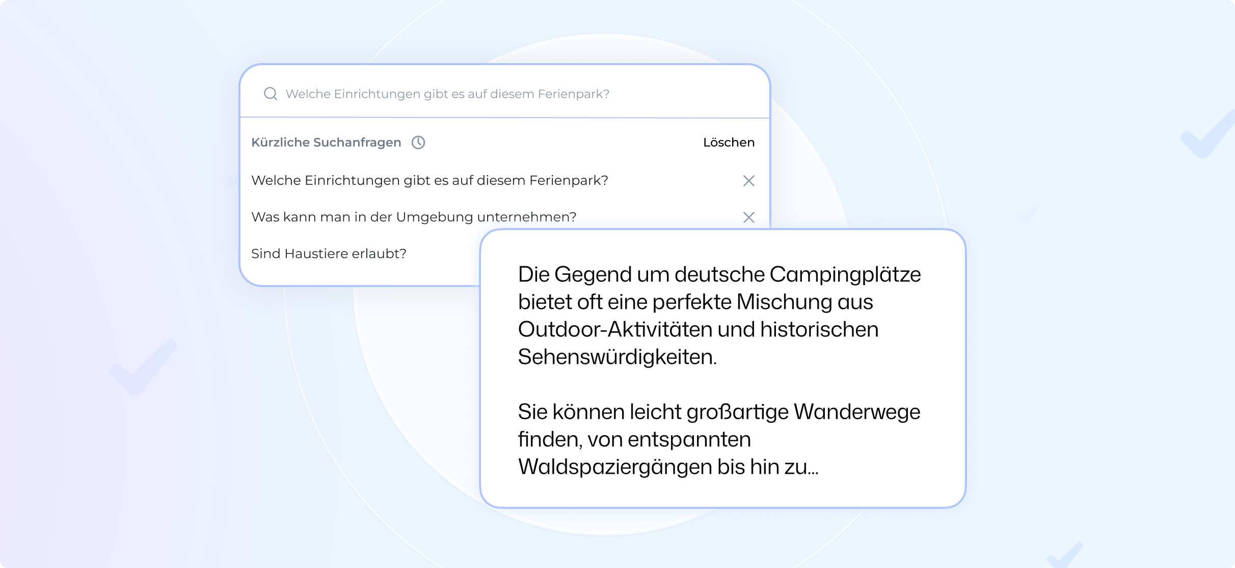 GER 2 Search Engine Representation