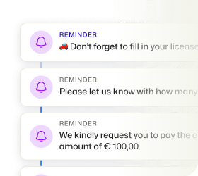 reservation system vacation park