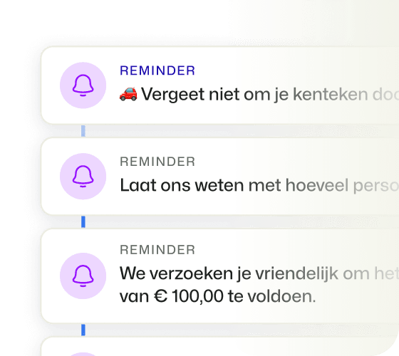 Reserveringssysteem voor verhuurorganisatie
