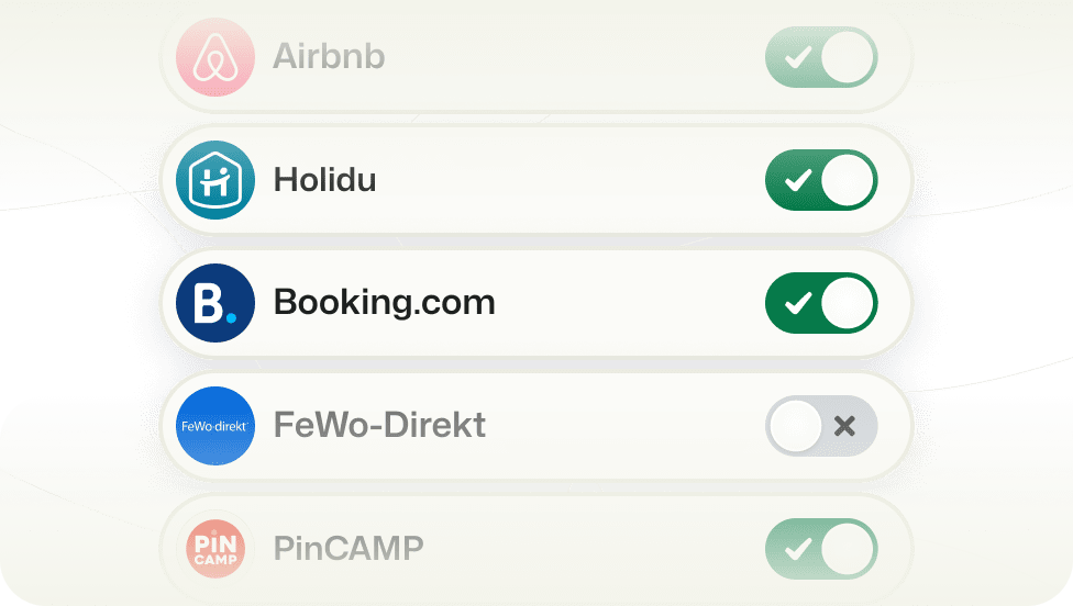 Booking Experts Ferienparks Channel Management
