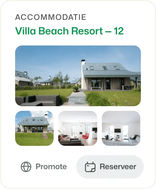 Booking Experts Reserveringssysteem Huis Eigenaren Beheer Accommodatie