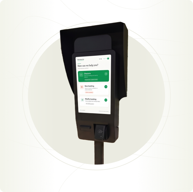 BEX Kiosk - 24/7 open