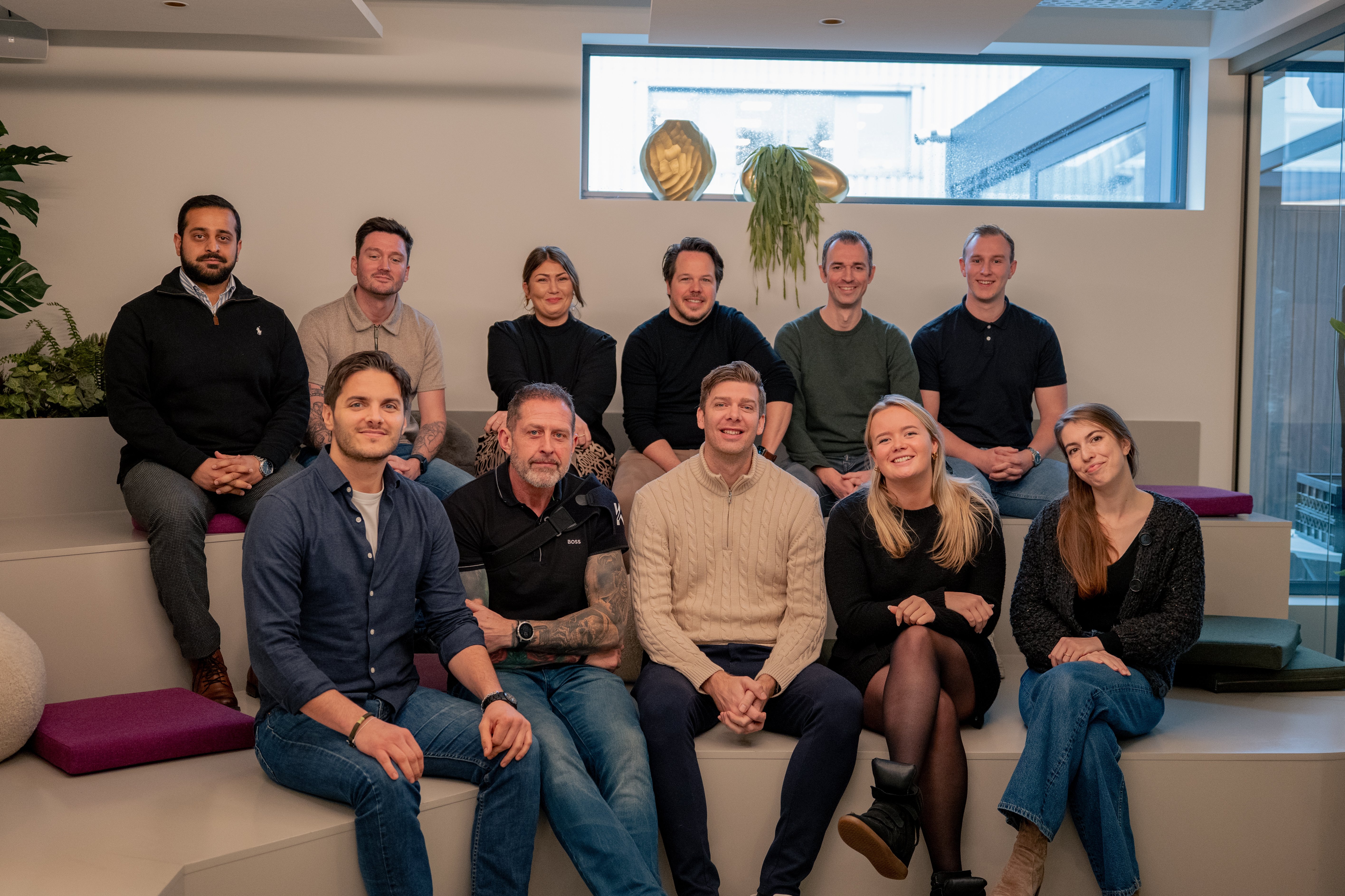 International Sales Team foto 1