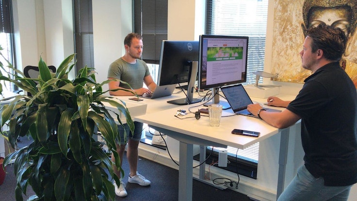 Lars en Coen