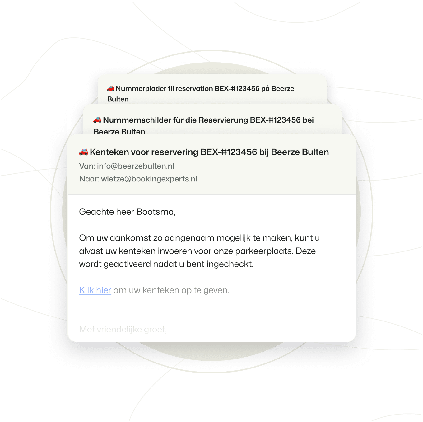 Booking Experts Linguist Mails Vertalen 