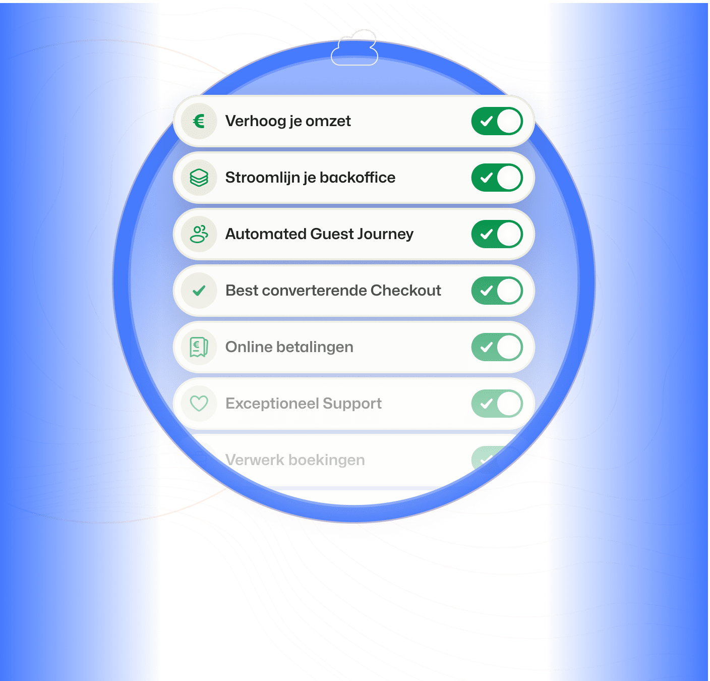 Booking Experts Reserveringssysteem Overstappen