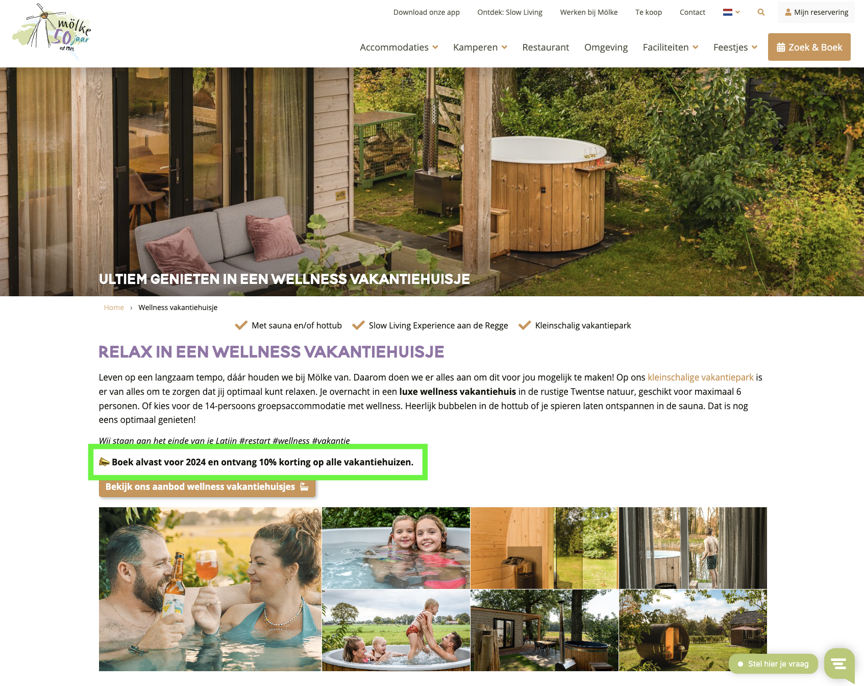 Molke wederkerigheid