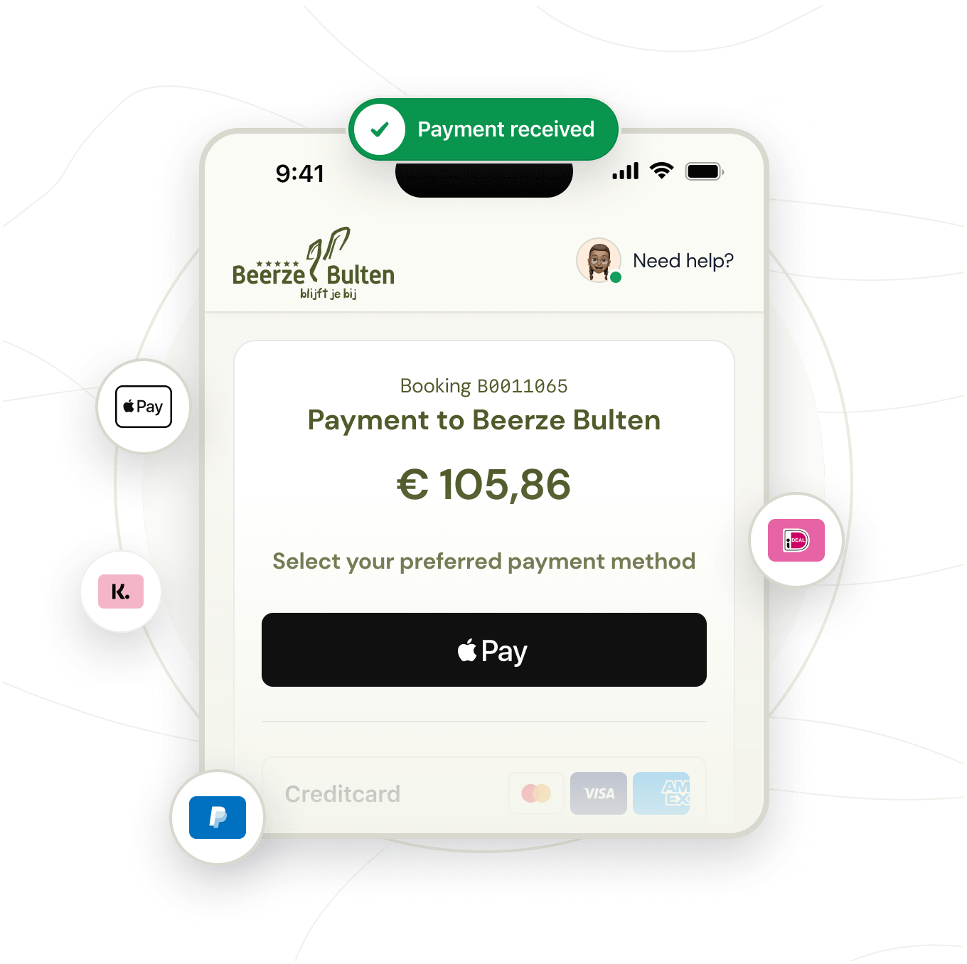 BEX Property Management System Back Office Online Payments