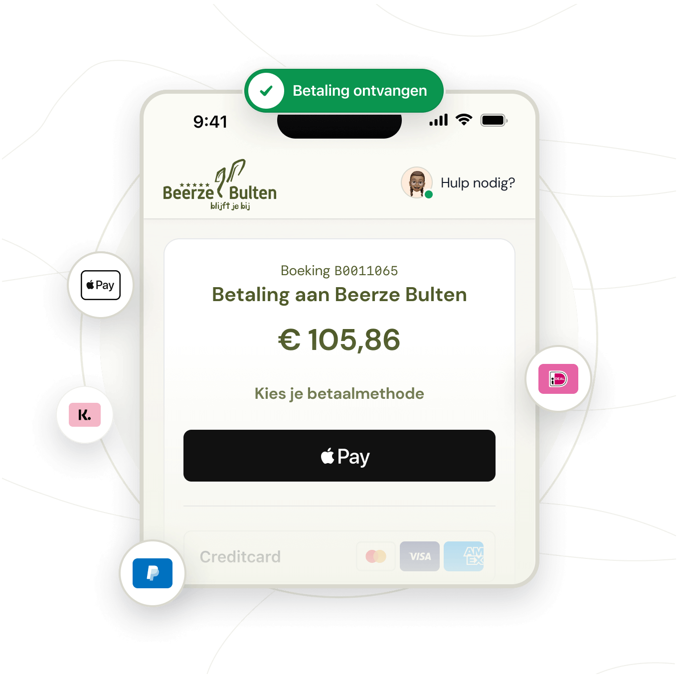 Backoffice Online Betalen