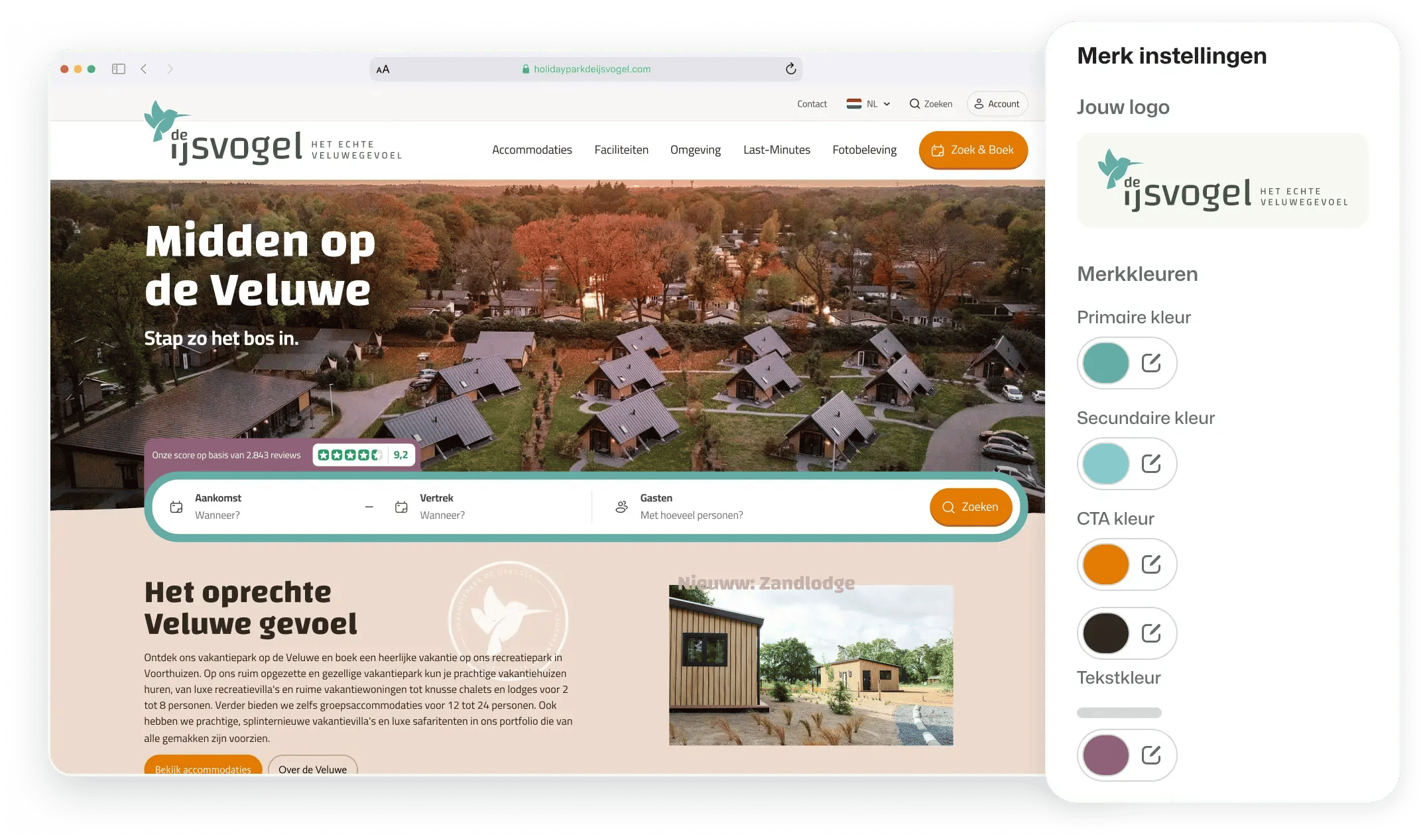 BEX CMS designer IJsvogel NL