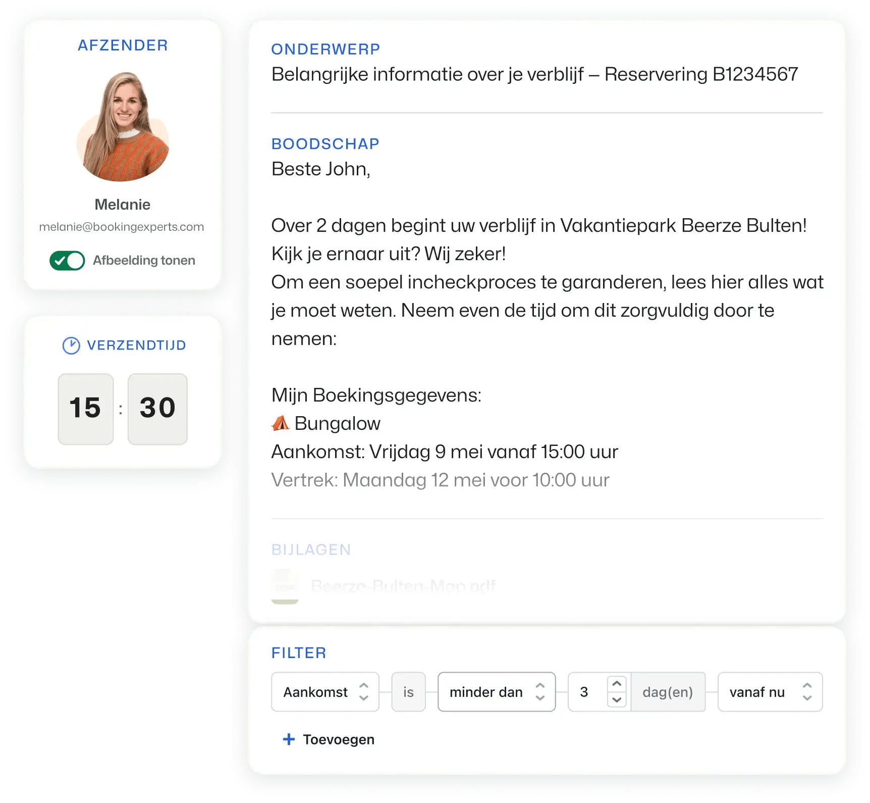 BEX Auto Email NL