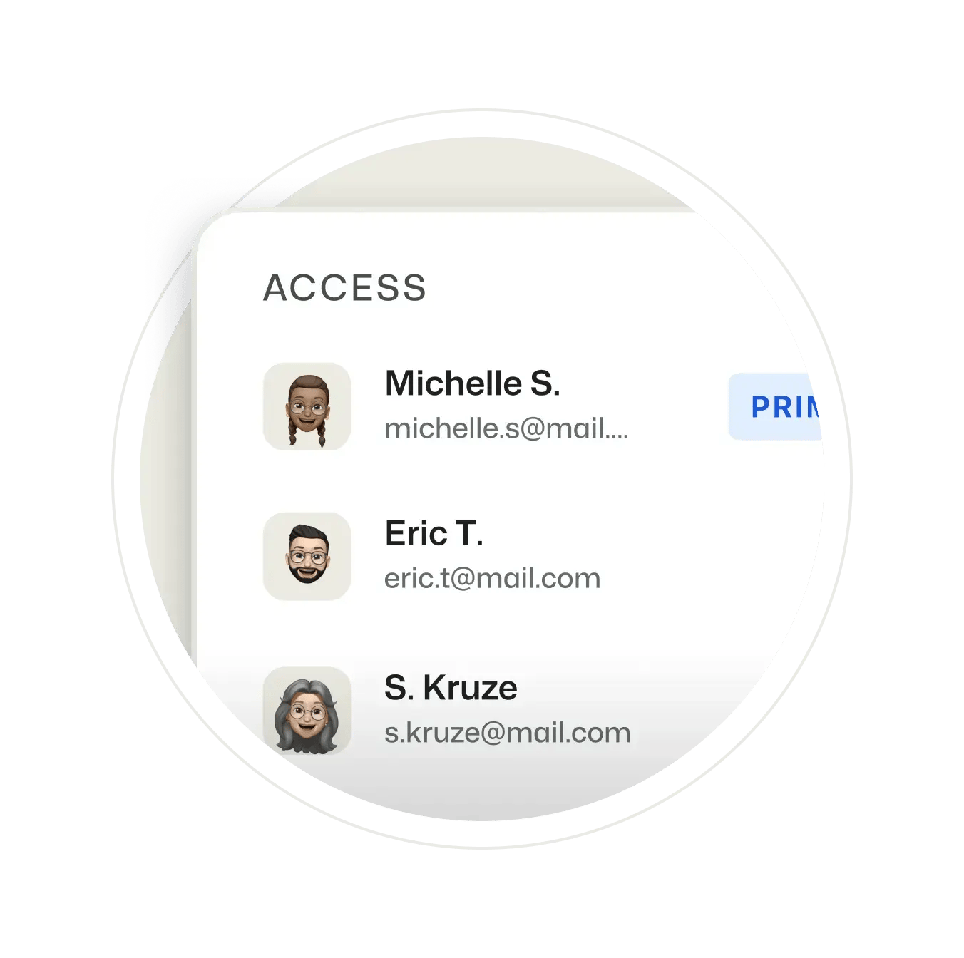 BEX PMS Access EN