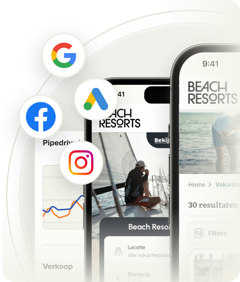 Booking Experts Oplossing Project Ontwikkelaars Lead Generatie Boosters