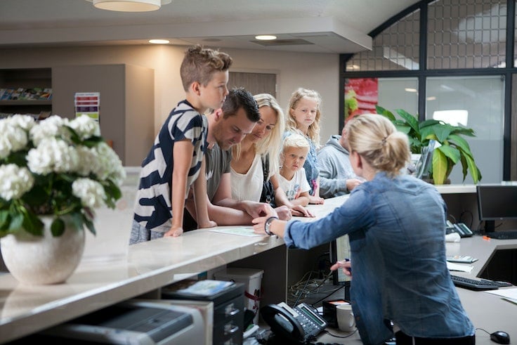 Receptie de Boshoek