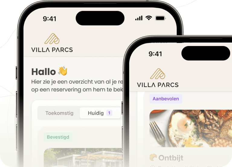 Booking Experts Oplossing Resort Gasten Portaal