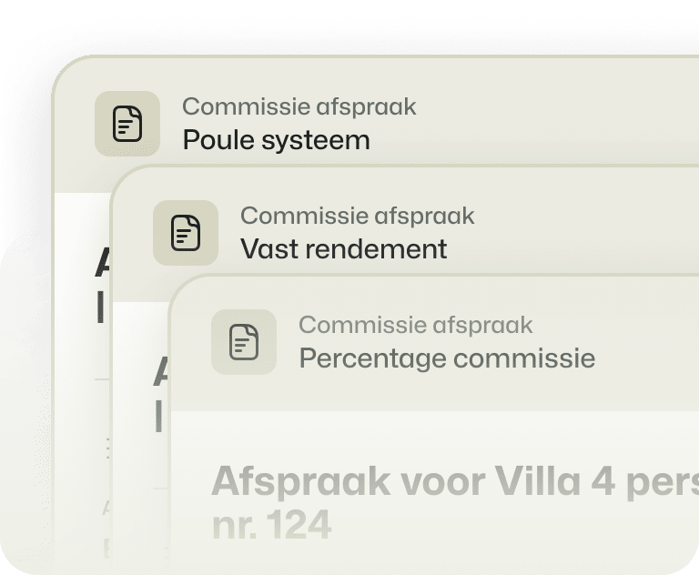 Booking Experts Reserveringssysteem Resort Huis Eigenaren Afrekeningen