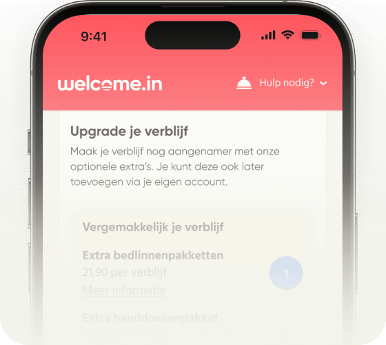 Booking Experts Oplossing Resorts Guest Journey Checkout Upsell
