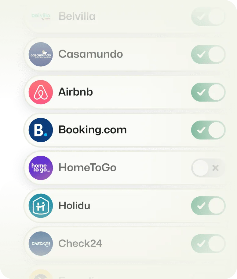 Booking Experts Resorts Channel Manager