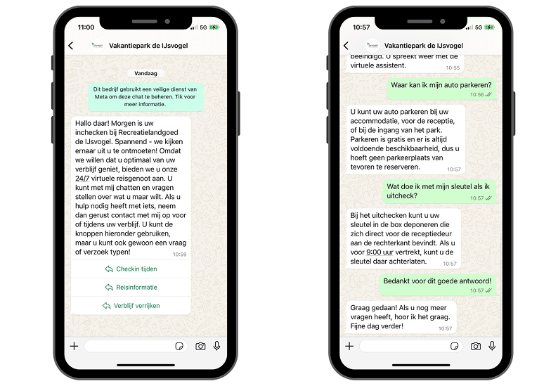 Runnr.Ai Whatsapp Communication - NL