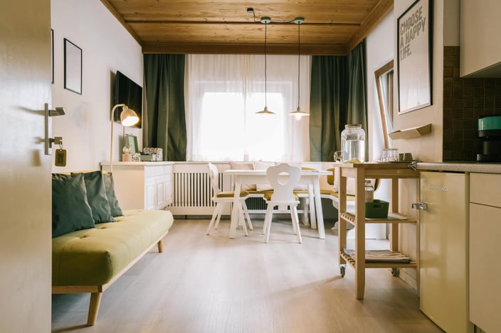 Camping Steinplatte Cabin
