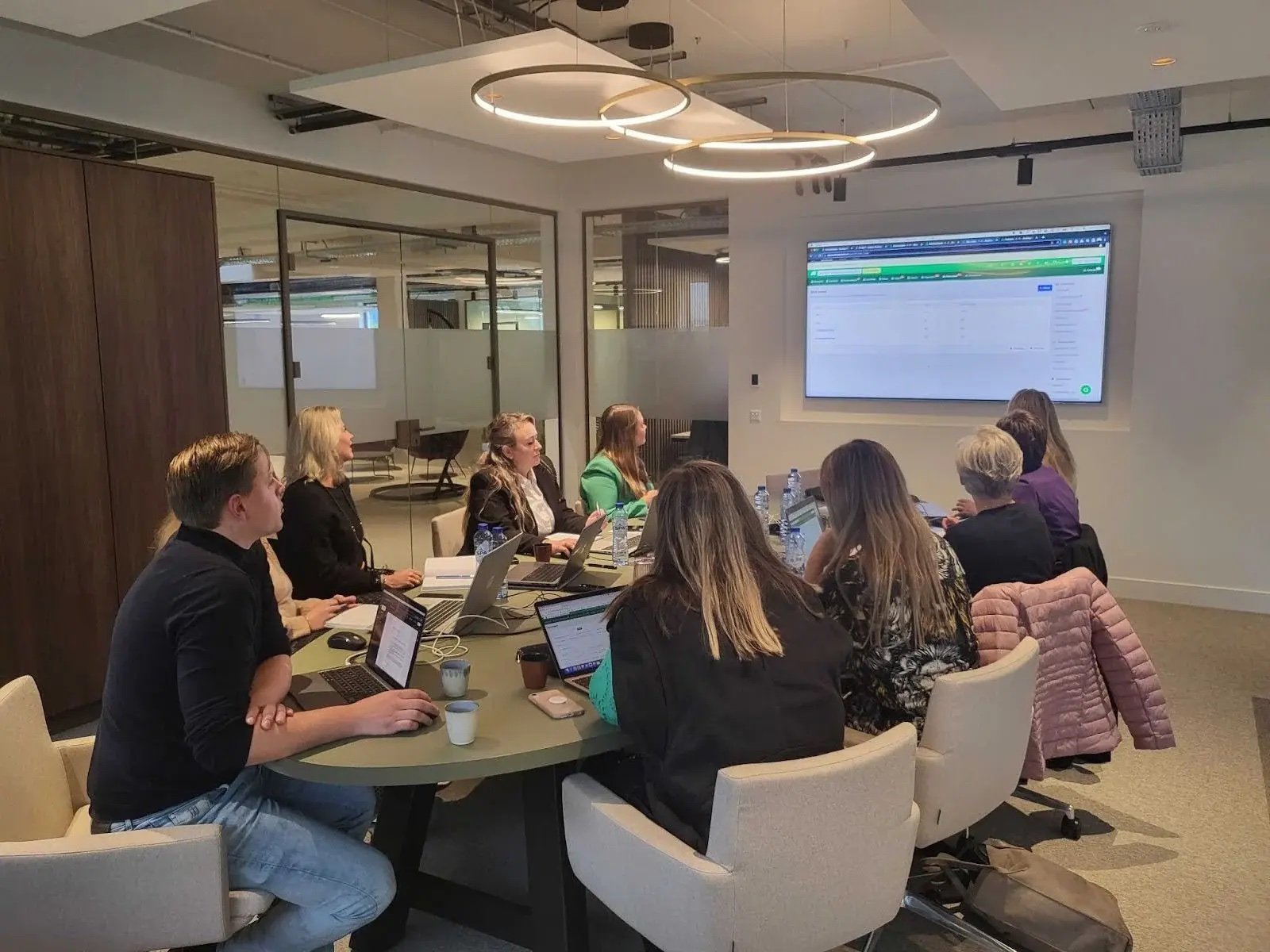 Receptioniste training