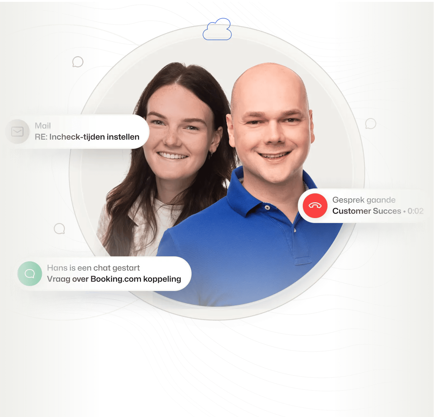 Booking Experts Support Customer Succes Team