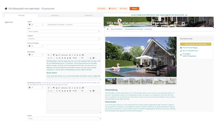 Verkoopmodule