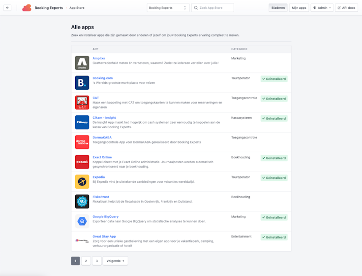 alle apps