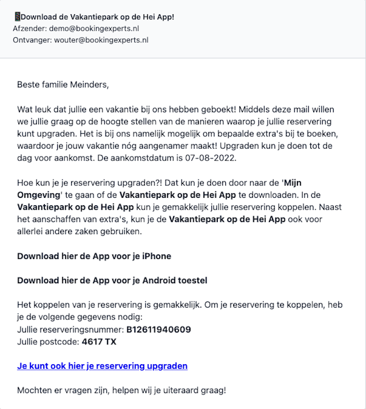 auto e-mail