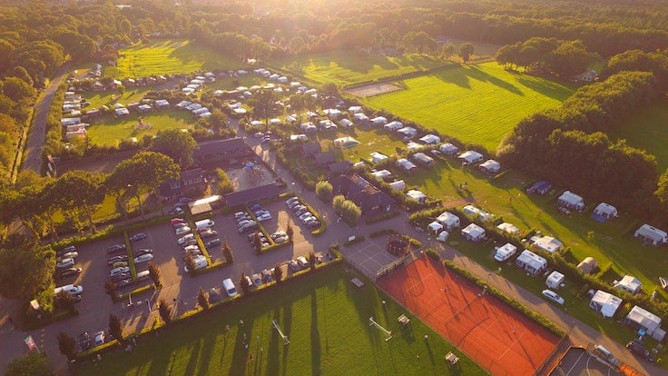 luchtfoto de boshoek