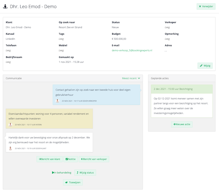 verkoopmodule 2