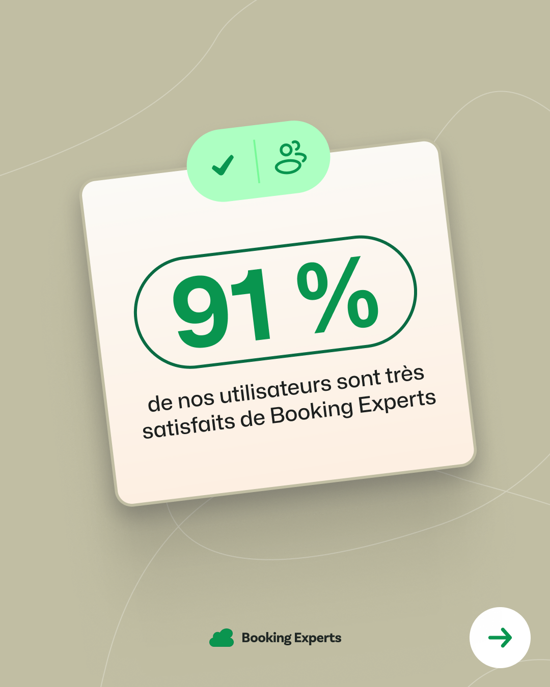 Que pensent nos utilisateurs de Booking Experts