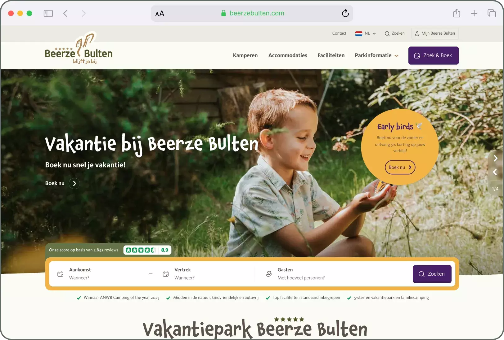 Website Beerze Bulten