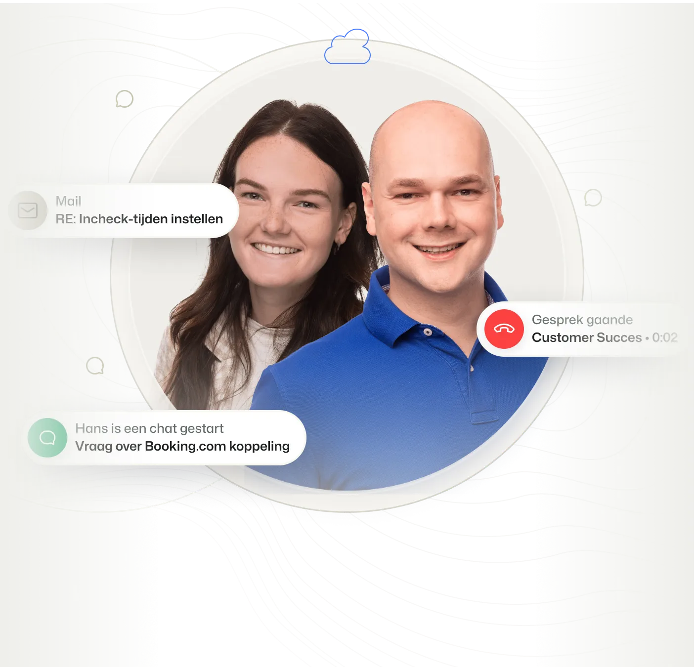 Wat gebeurt er met je vraag bij Booking Experts.